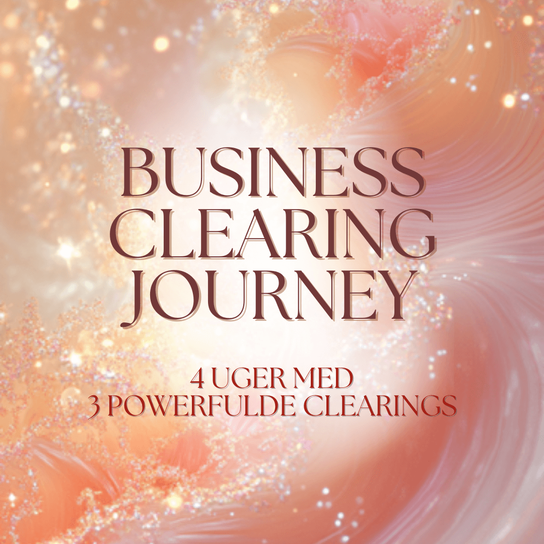 Business Clearing Journey (á 3 Clearings) - start 16. maj
