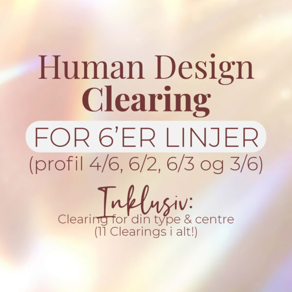 Nymåne Clearing d. 29/3 for 6'er linjer (inkl. 10 BONUS Clearings)