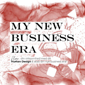 MY NEW BUSINESS ERA