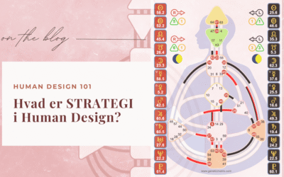 Hvad er strategi i Human Design?