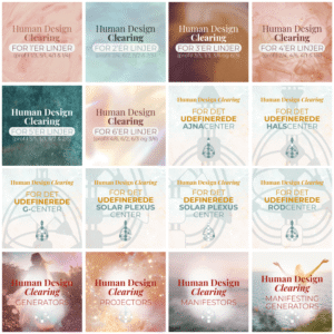 HUMAN DESIGN CLEARINGS